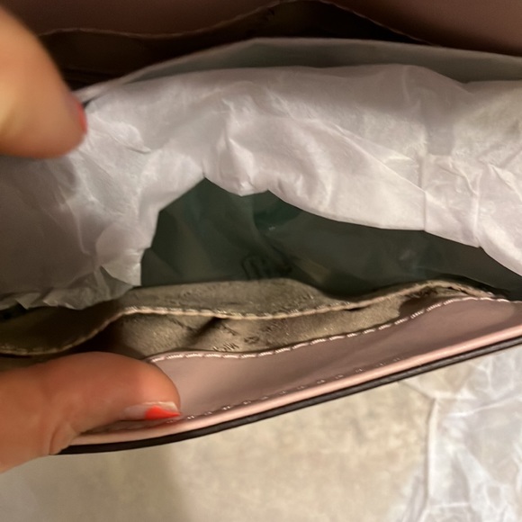 MICHAEL KORS Mindy Leather 38s0ctzl2l Chain Shoulder Bag - Picture 11 of 13